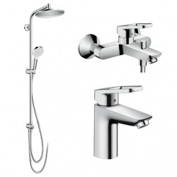 LOGIS LOOP ����� ���������� + Showerpipe Reno (71151000+71244000+27270000) (1272019)