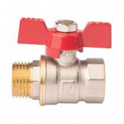 Кран шаровой FADO Modern 20 3/4" НВ(KN22) Кран шаровой FADO Modern 20 3/4" НВ(KN22)