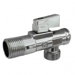 Кран угловой с фильтром FADO NEW 1/2"x1/2"(KZ11) Кран угловой с фильтром FADO NEW 1/2"x1/2"(KZ11)