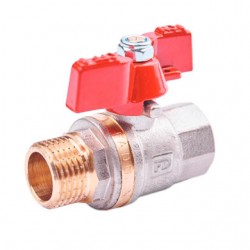 Кран шаровый FADO New PN40 15 1/2" НВ(KN1) Кран шаровый FADO New PN40 15 1/2" НВ(KN1)