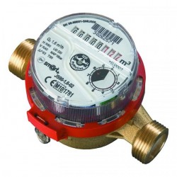 Счётчик водяной APATOR PoWoGaz SMART+ JS90-1,6-02 ГВ (DN15) 15/110 без сгонов (для горячей воды) Счётчик водяной APATOR PoWoGaz SMART+ JS90-1,6-02 ГВ (DN15) 15/110 без сгонов (для горячей воды)
