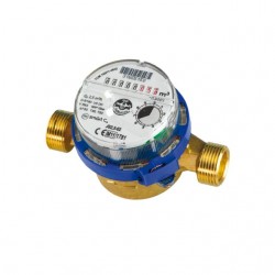 Счётчик водяной APATOR PoWoGaz SMART+ JS-1,6-02 ХВ (DN15) 15/110 без сгонов (для холодной воды) Счётчик водяной APATOR PoWoGaz SMART+ JS-1,6-02 ХВ (DN15) 15/110 без сгонов (для холодной воды)