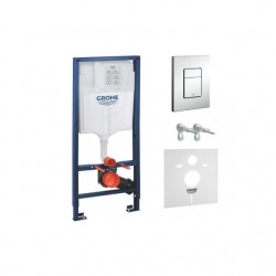 ����������� ��� ������� 4 � 1 GROHE RAPID SL �������� ��� ���������� ������� (�����, ������, ������ ���� &ndash; ������� ���� 38732000) � ���������� 38772001+37131000