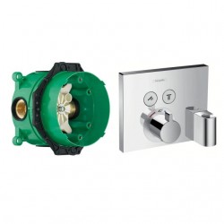 SHOWER Select ��������� ��� 2� ������������, �� + IBOX universal ������� ����� ��� ��������� (� �������) (15765000+01800180)