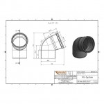 ������ ��������������� �������� Ostendorf KGB 125x67 (221230)