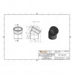 ������ ��������������� �������� Ostendorf KGB 250x30 (224210)