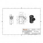 ������� ��������������� �������� Ostendorf KGEA 200/125x45 (223320)