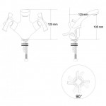 BREEZE ��������� ��� ����������� �������������� 1/2 "��������", ���� (RBZ017-1)