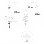 BREEZE ��������� ��� ����� �������������� 1/2 "��������", ���� (RBZ017-8)