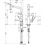 Metris Steel Optic ��������� ��� �����, ������������ (14820800)