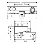SHOWER Tablet Select ��������� ��� ����� (13151000)