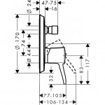 Metropol Classic ��������� ��� �����, ������������, � ��������� ���������, �� (31345000)