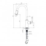 HYDRANT ��������� ��� �����, ��������� ����� 500 ��, 3 �������, 35 �� (ZMK031806150)