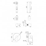 KUCERA ����� ������������� (��������� �������� ������� � ������������� �����), ���� (VR30105Z-BT)