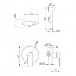 BILINA ����� �������������  (��������� �������� ������� � ������������� �����), ���� (VR30225Z-BT)