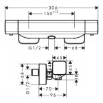 ECOSTAT E ��������� ��� ���� �������� �������, ���� (15773000)