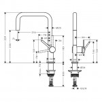 TALIS M54 ��������� ��� �����, ������������, U 220, 1jet, ���� (72806000)