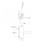 SMART CLICK ��������� � ����������� ��� �����, 2 ������, ���� (ZMK101901040)
