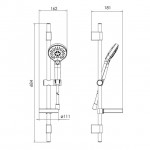 KIT 30094 ����� ���������� (4 � 1), ��������� ��� �����������, ��������� ��� �����, ������� ��������, ��������� ��� ����� (kit30094)