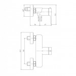 LIBRA ��������� ��� ����, 35 ��, cromo (1521.100101)