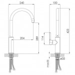 PIVOT WD ��������� ��� ����� � ������������ �������� ����, ����, 35 �� (f03408501WD)