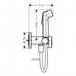 HANSGROHE S ������������� ���, �� ������� 1,25 � � ���������� (29232000)