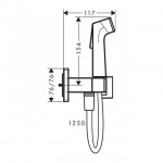 HANSGROHE E ������������� ���, �� ������� 1,25 � � ����������, ���� ����� ������� (29233700)