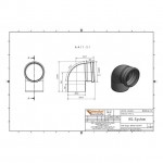 ������ ��������������� �������� Ostendorf KGB 250x87 (224240)