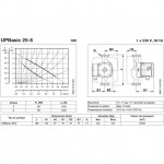����� �������������� Grundfos UPBASIC 25/6 ��� ����